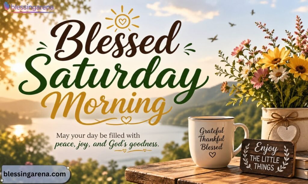 Blessed Saturday Morning