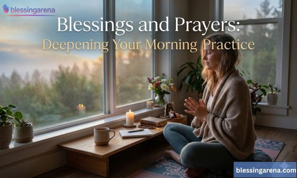 Blessings and Prayers: Deepening Your Morning Practice