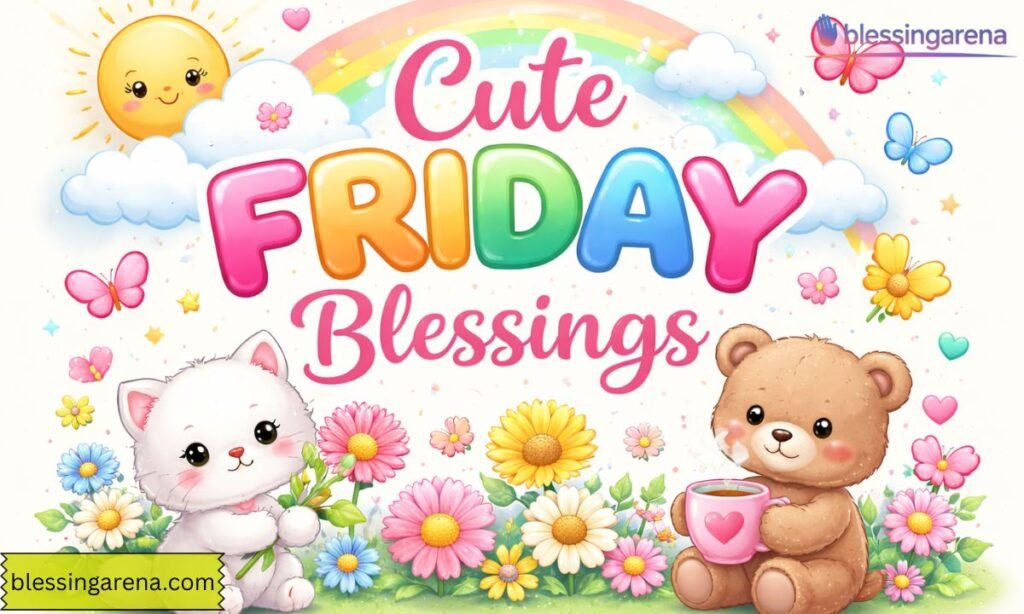 Cute Friday Blessings