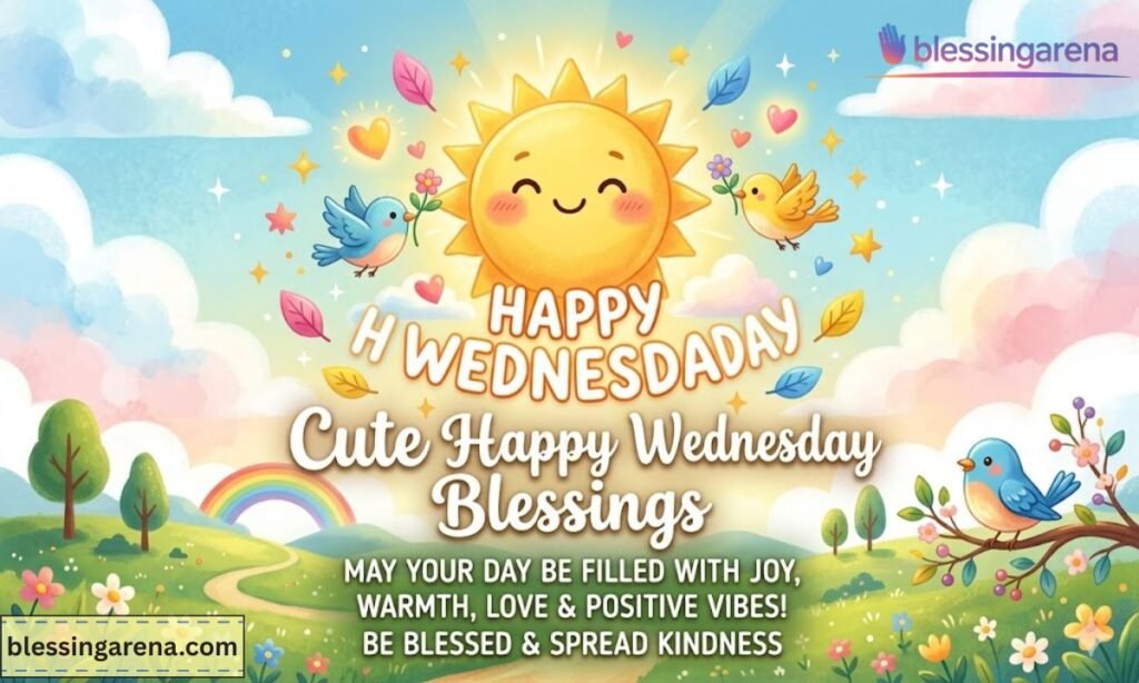 Cute Happy Wednesday Blessings