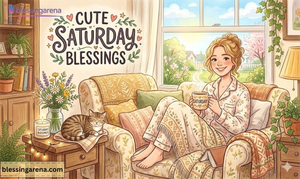 Cute Saturday blessings