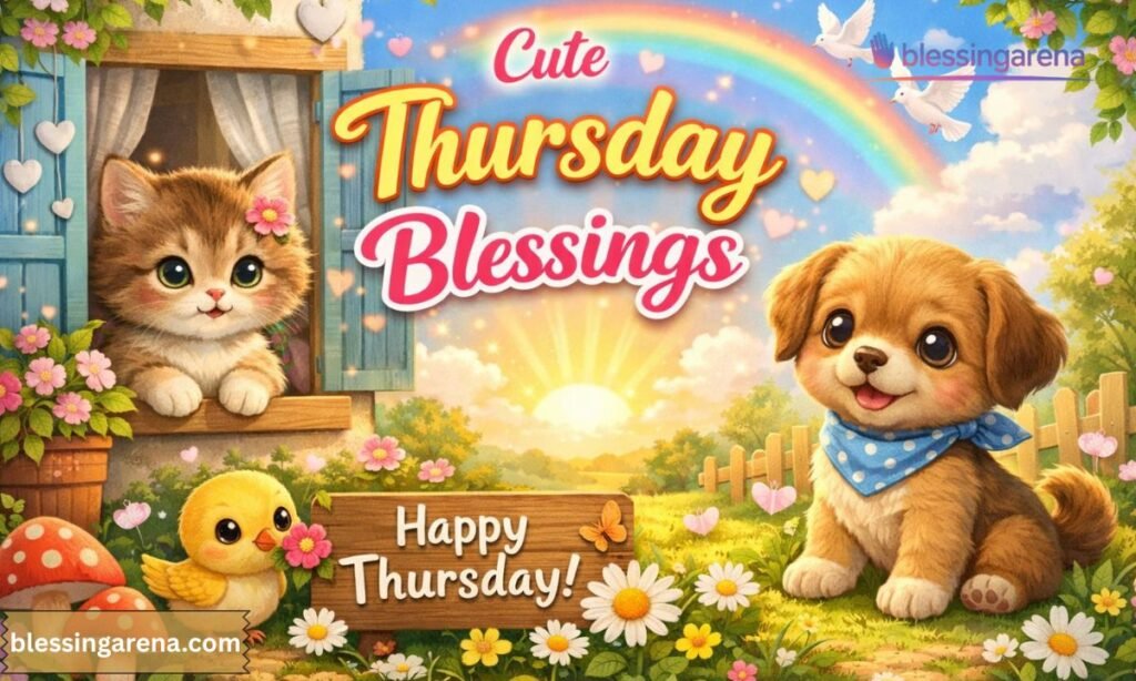 Cute Thursday Blessings