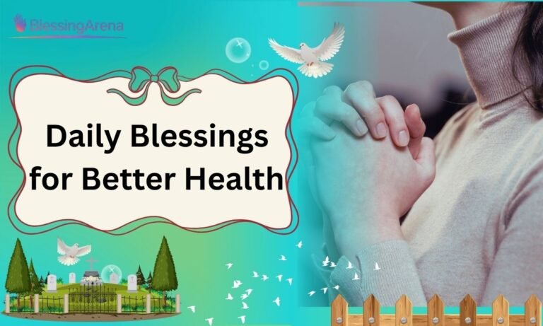 Daily Blessings for Better Health