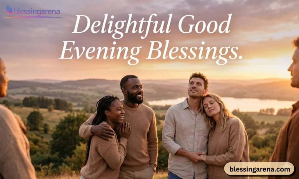 Delightful Good Evening Blessings Images