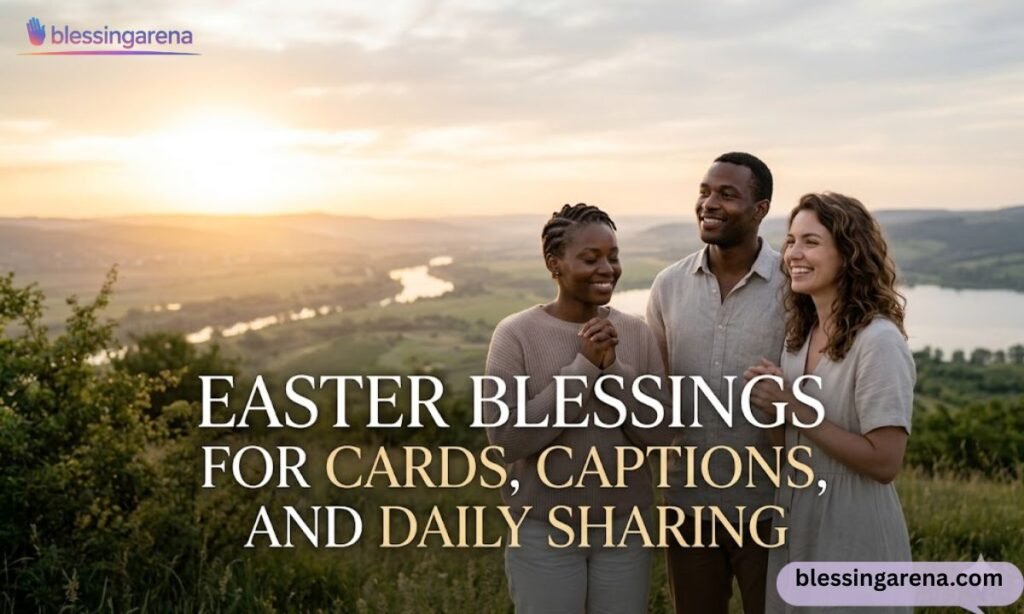 Easter Blessings for Cards, Captions, and Daily Sharing