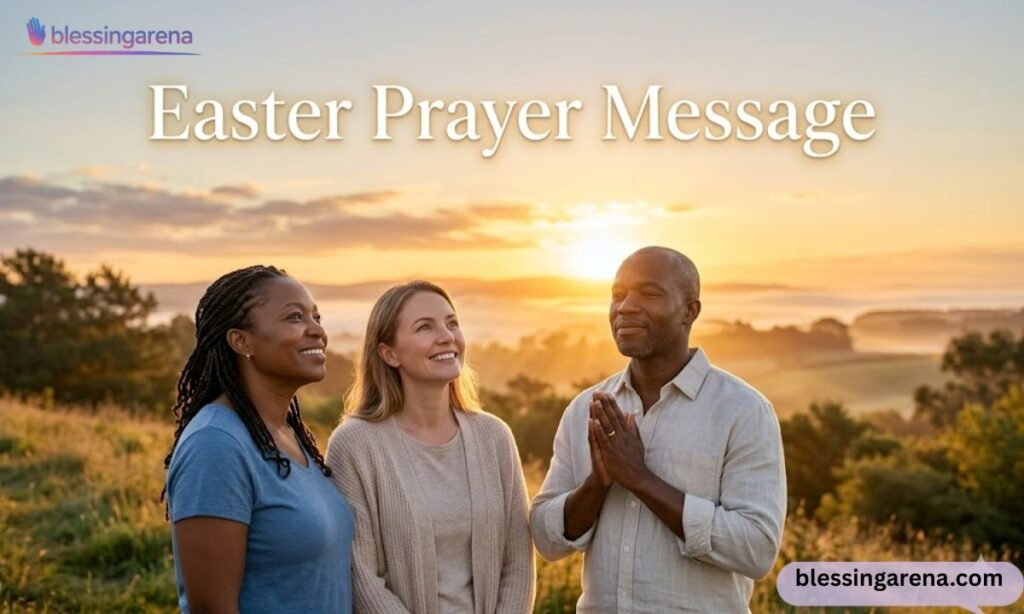 Easter Prayer Message