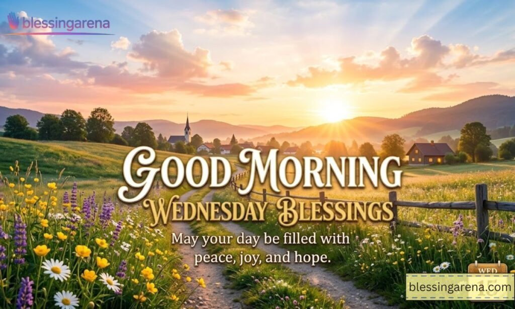 Free Good Morning Wednesday Blessings Images 