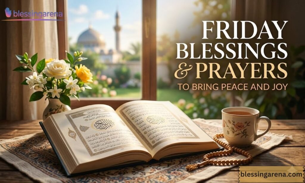 Friday Blessings and Prayers to Bring Peace and Joy