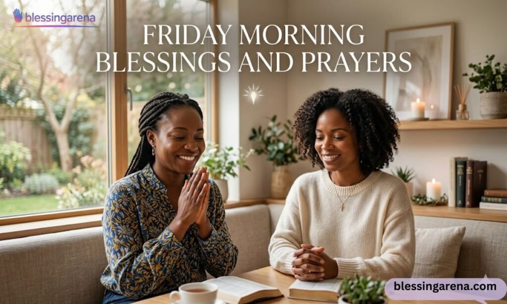 Friday Morning Blessings and Prayers