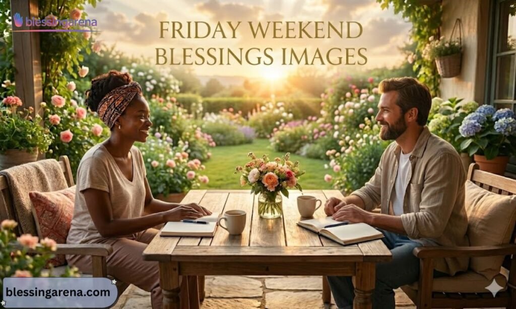 Friday Weekend Blessings Images