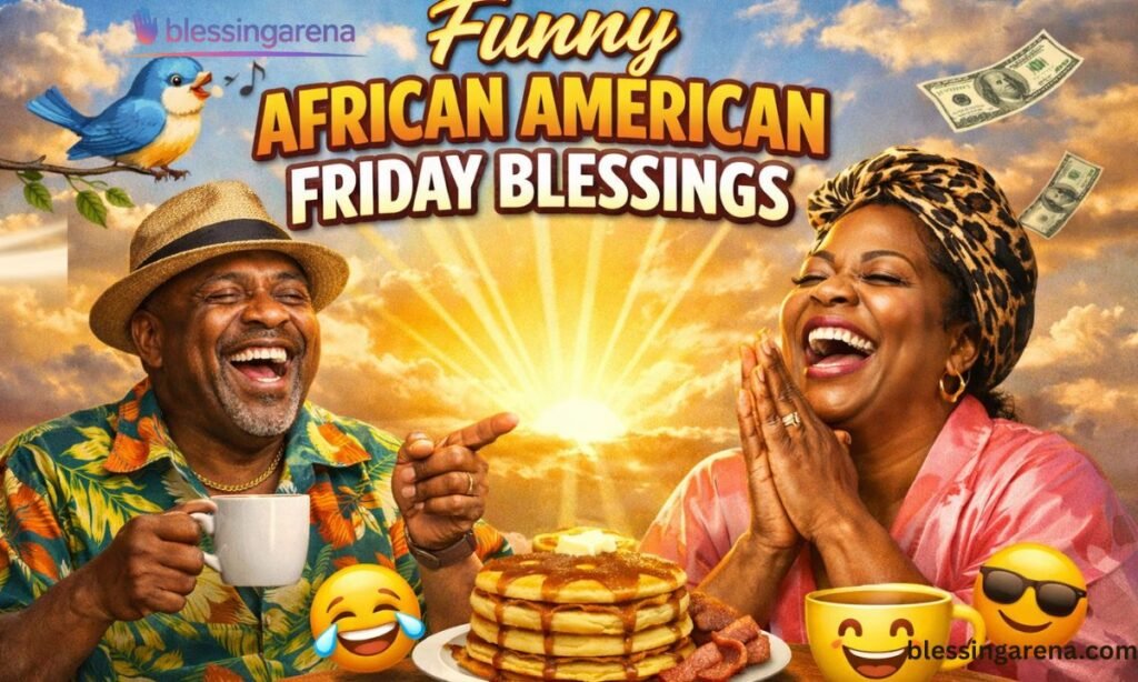 Funny African American Friday Blessings