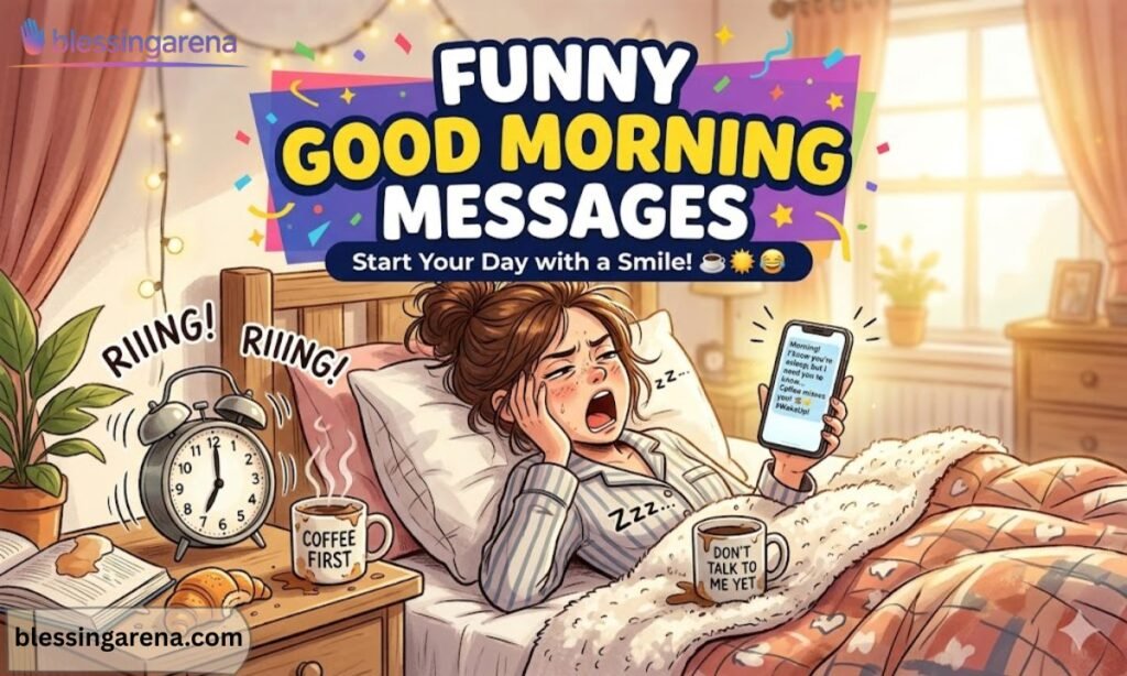 Funny Good Morning Messages