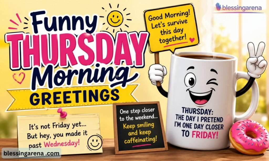 Funny Thursday Morning Greetings (1)