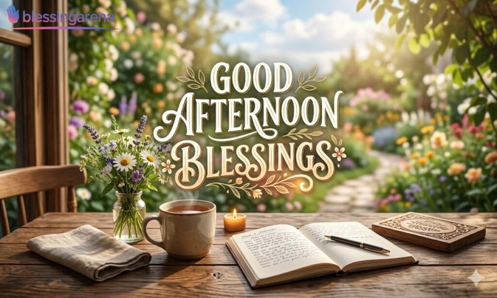 Good Afternoon Blessings Image