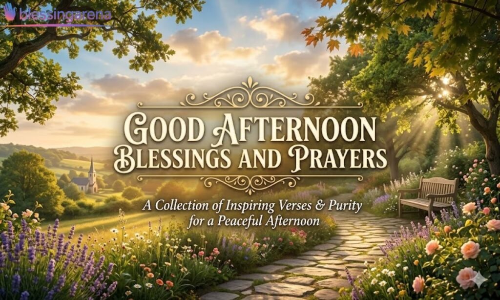 Good Afternoon Blessings and Prayers