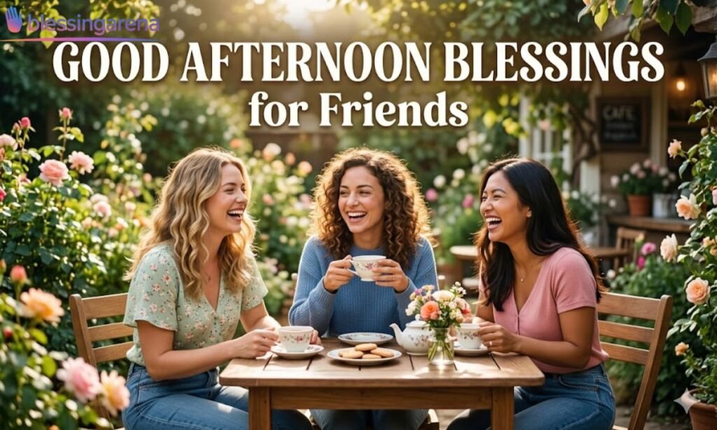Good Afternoon Blessings for Friends