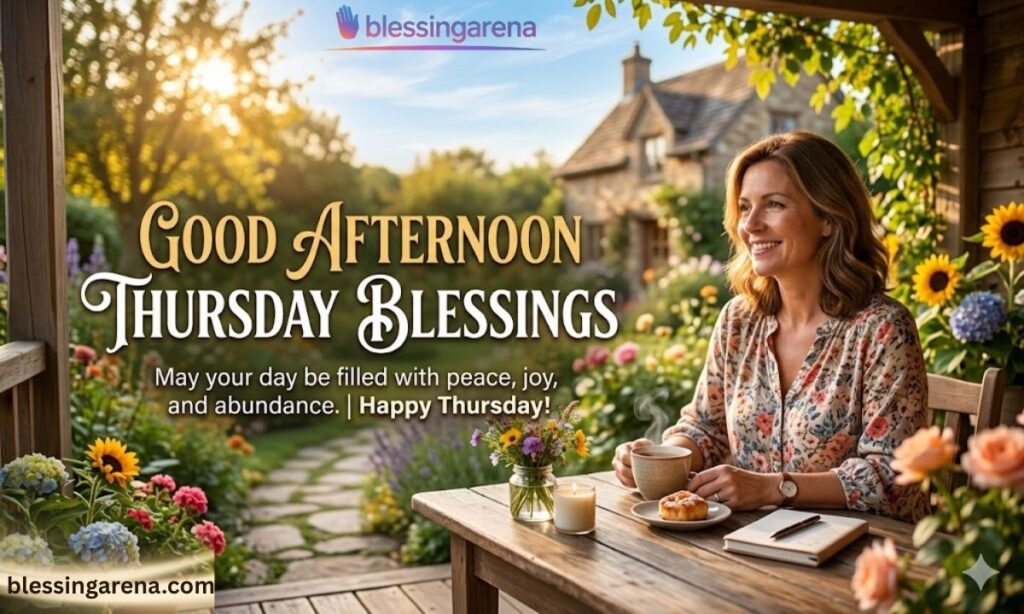 Good Afternoon Thursday Blessings
