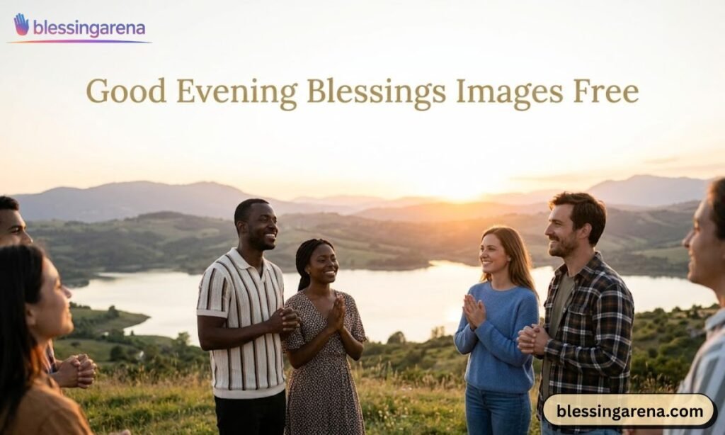 Good Evening Blessings Images Free