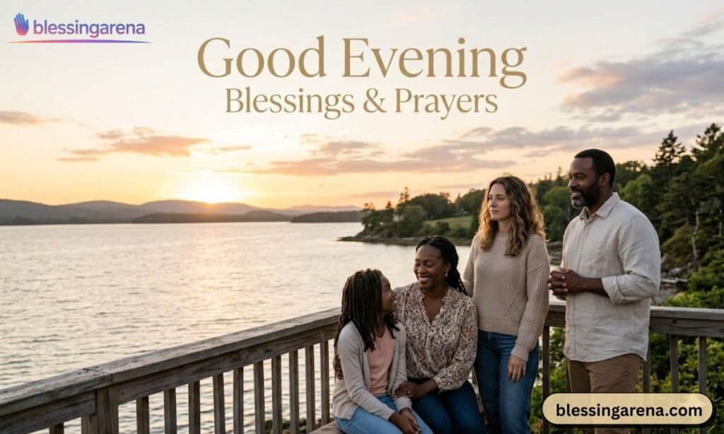 Good Evening Blessings and Prayers