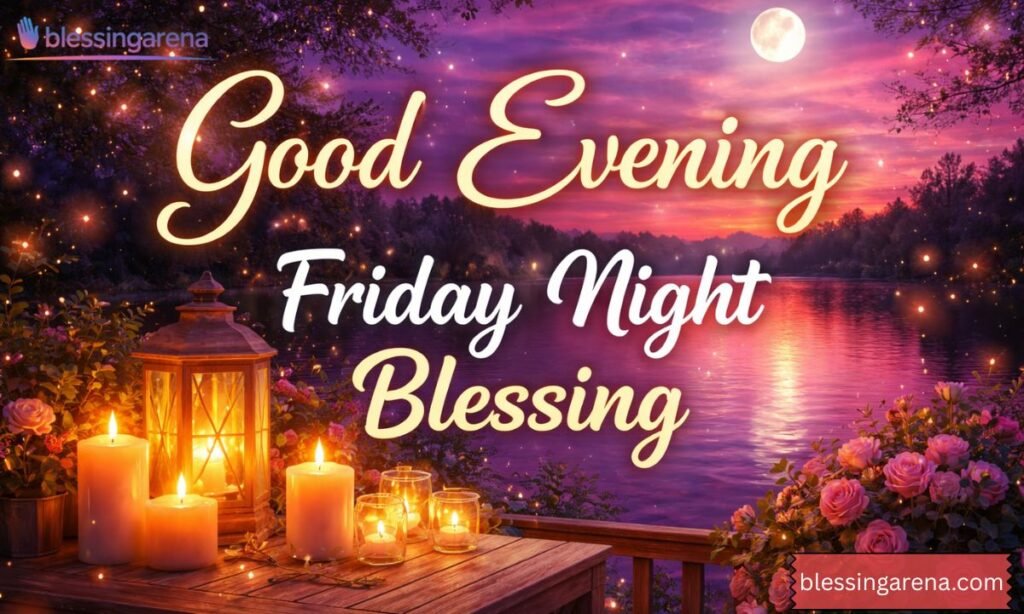 Good Evening Friday Night Blessing