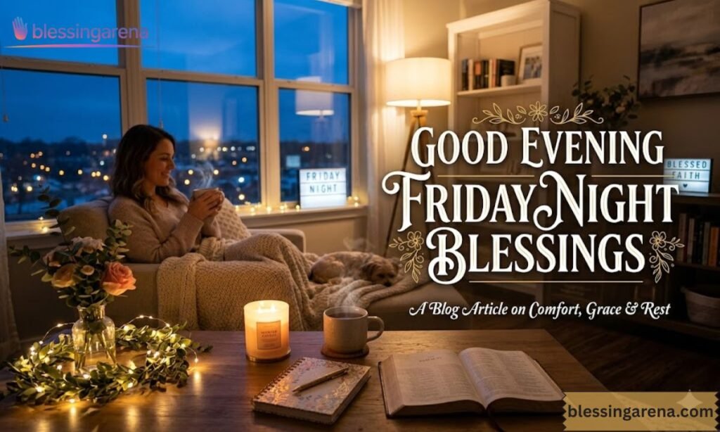 Good Evening Friday Night Blessings