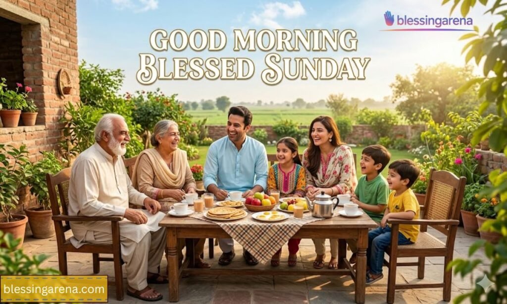 Good Morning Blessed Sunday