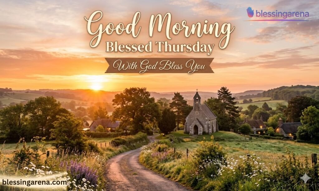 Good Morning Blessed Thursday With God Bless You