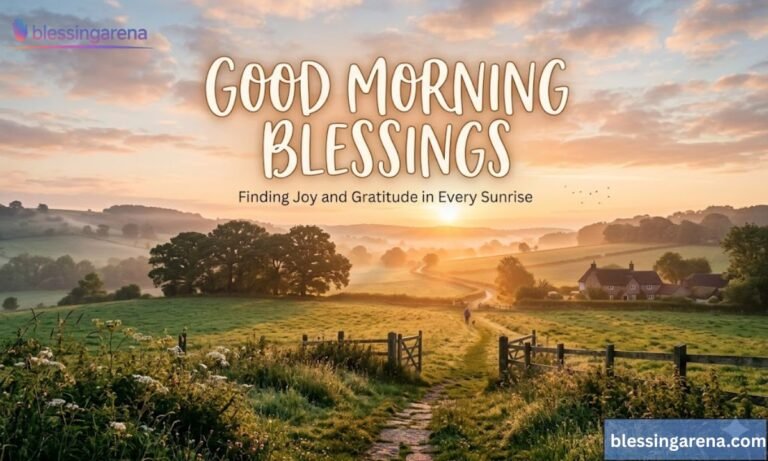 Good Morning Blessings