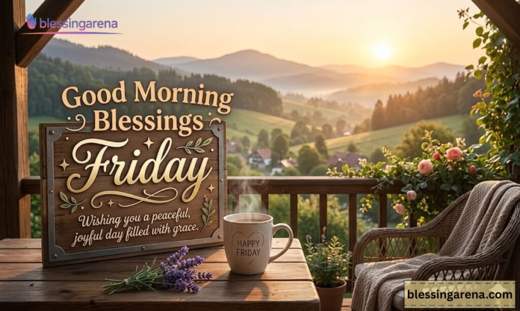 Good Morning Blessings Friday