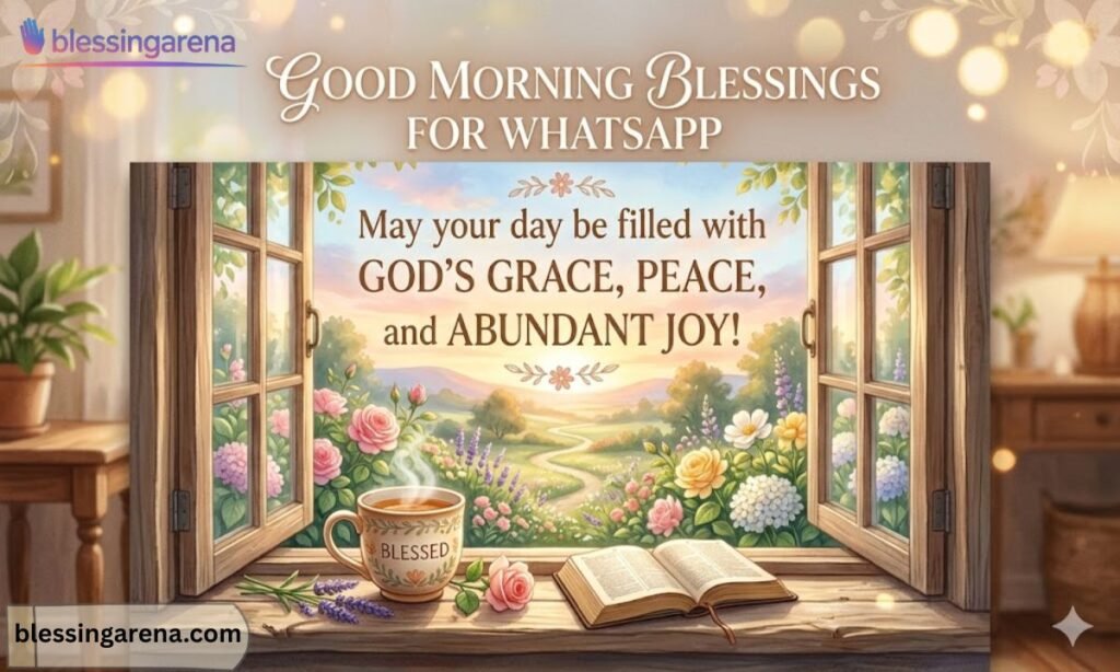 Good Morning Blessings Images for WhatsApp