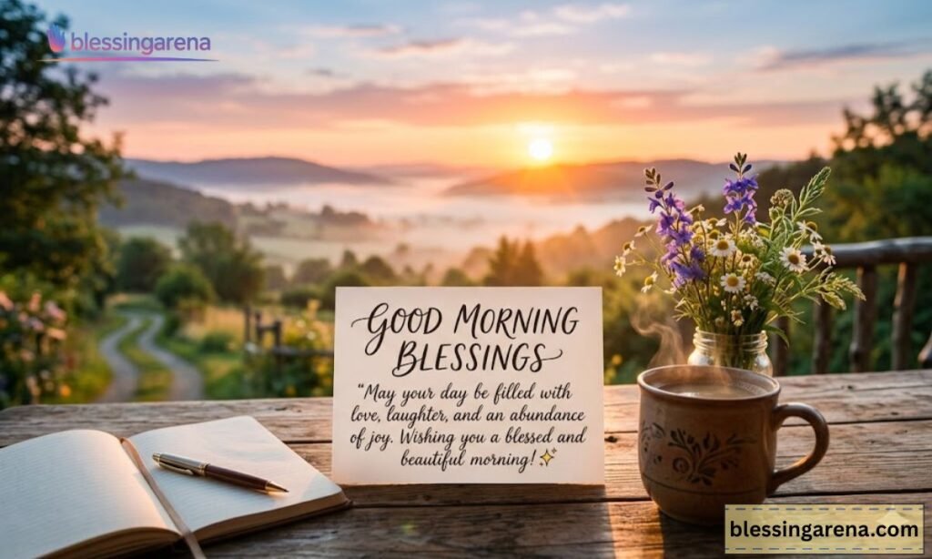 Good Morning Blessings Quotes