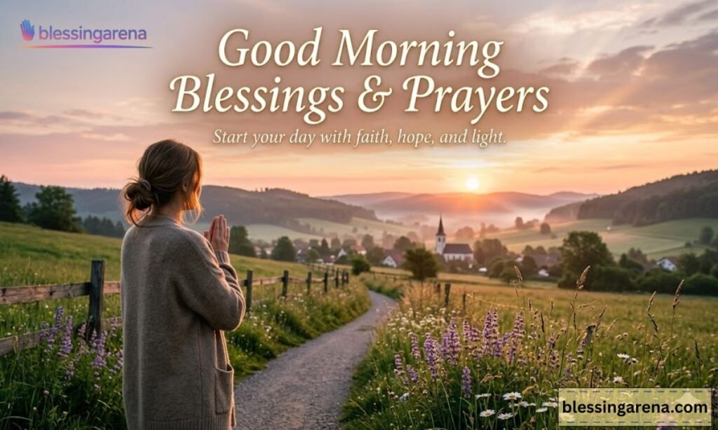 Good Morning Blessings and Prayers