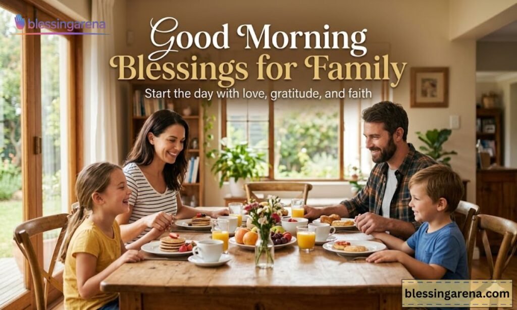 Good Morning Blessings for Family
