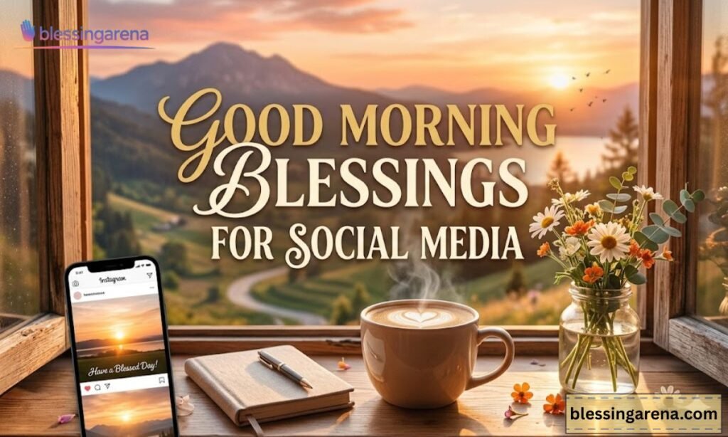 Good Morning Blessings for Social Media