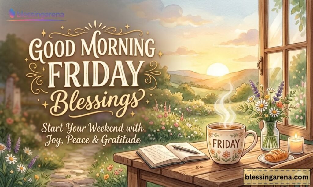Good Morning Friday Blessings
