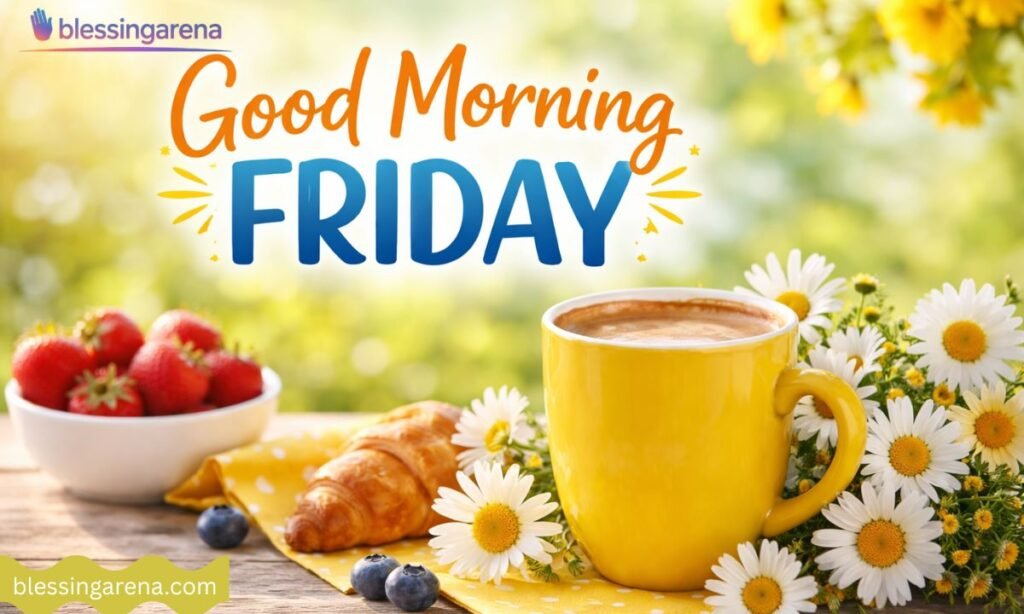 Good Morning Friday Images