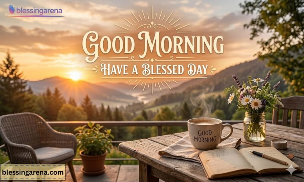Good Morning Have a Blessed Day