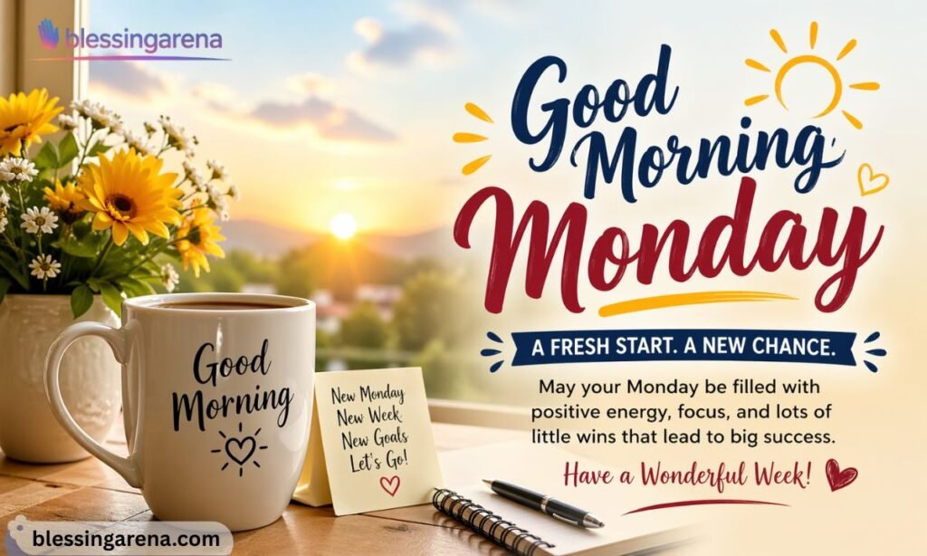 Good Morning Monday Messages