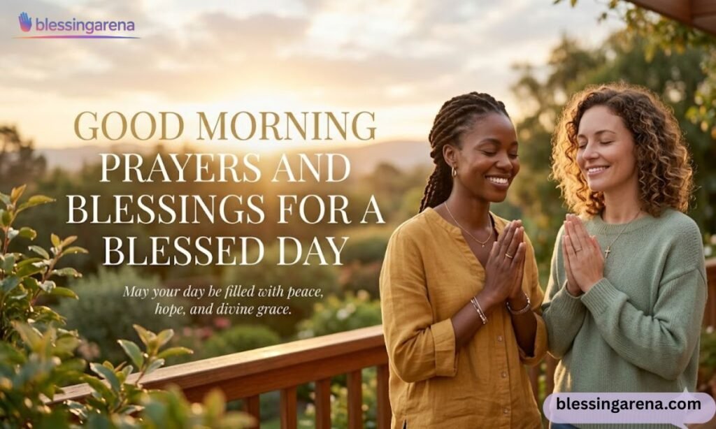 Good Morning Prayers and Blessings for a Blessed Day
