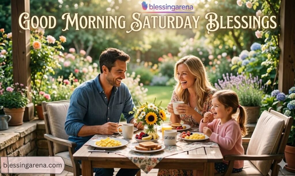 Good Morning Saturday Blessings