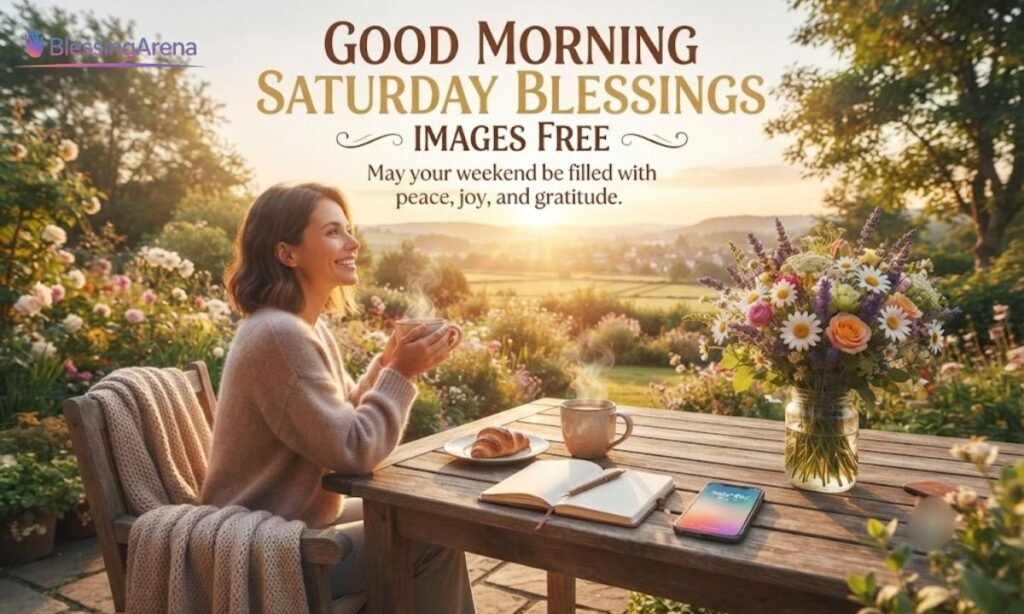 Good Morning Saturday Blessings Images Free