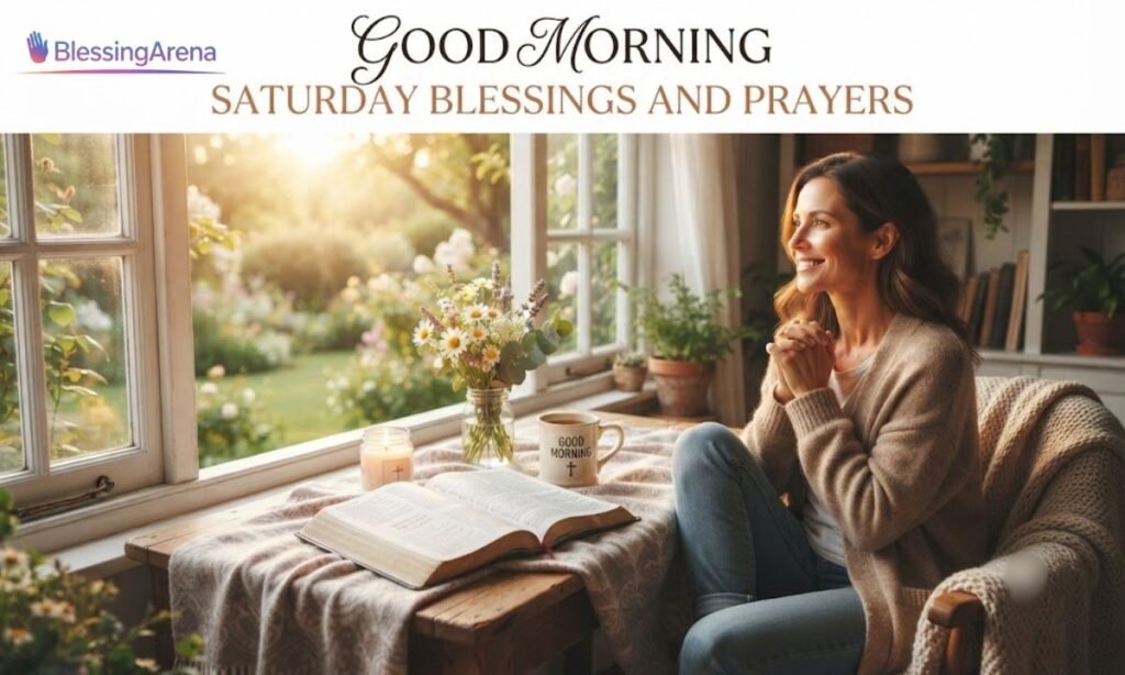 Good Morning Saturday Blessings and Prayers