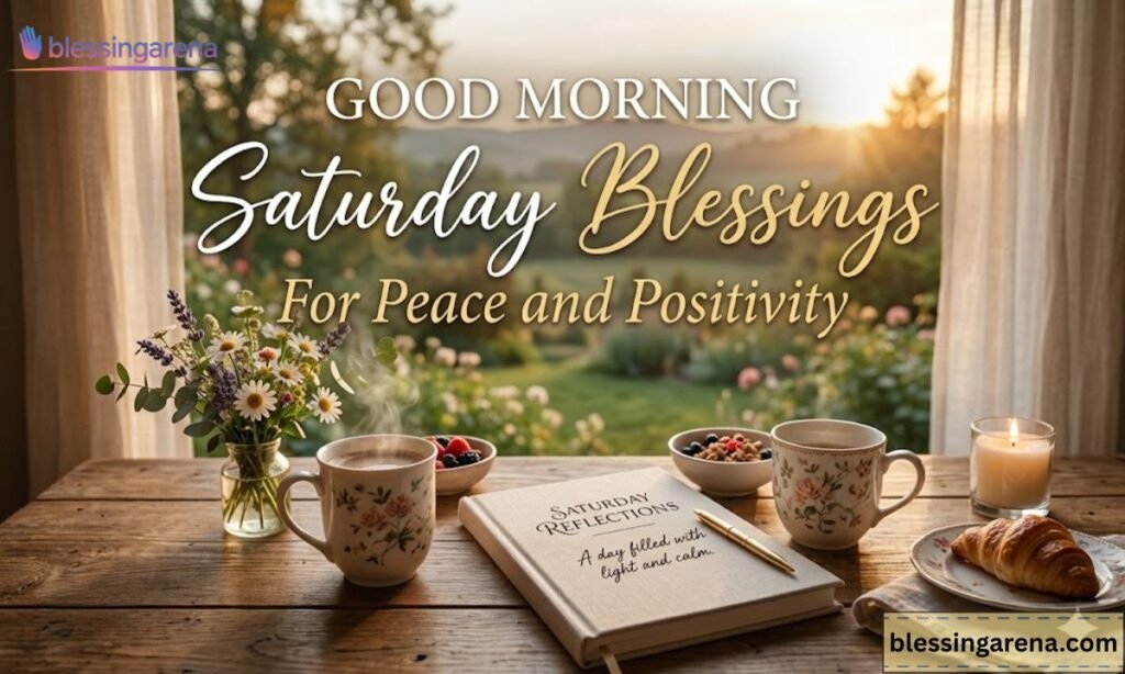 Good Morning Saturday Blessings for Peace and Positivity