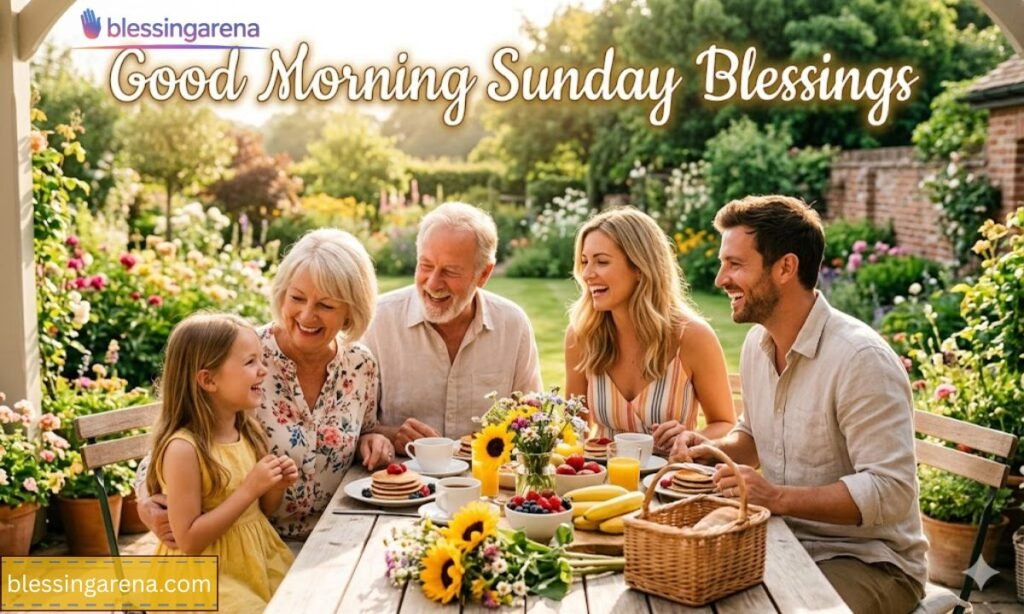 Good Morning Sunday Blessings GIF