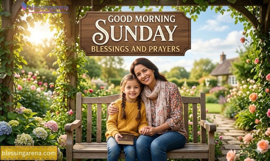 Good Morning Sunday Blessings and Prayers