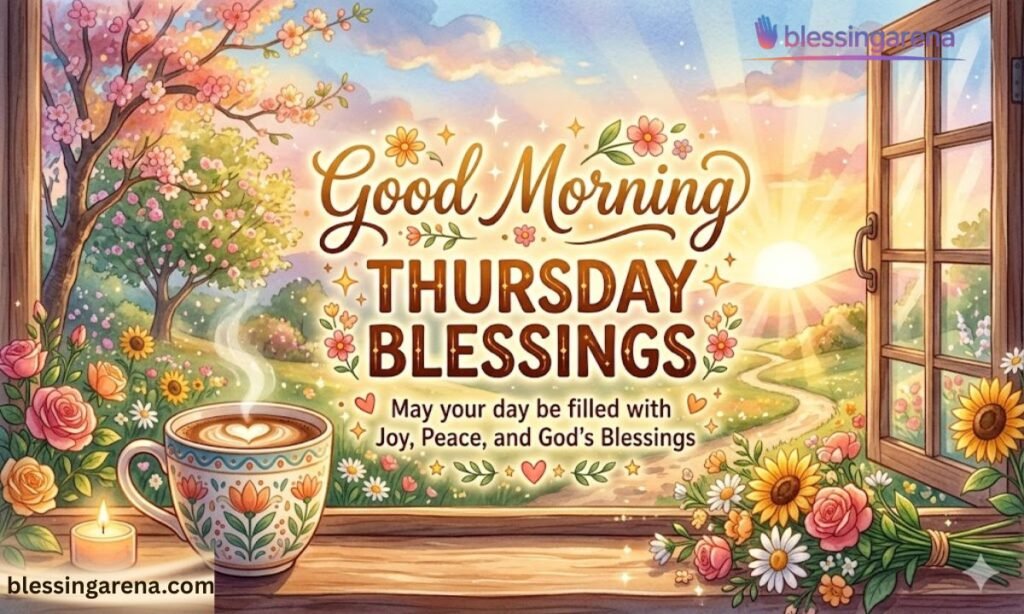 Good Morning Thursday Blessings GIF