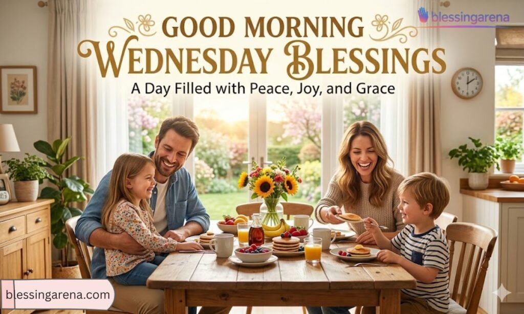 Good Morning Wednesday Blessings