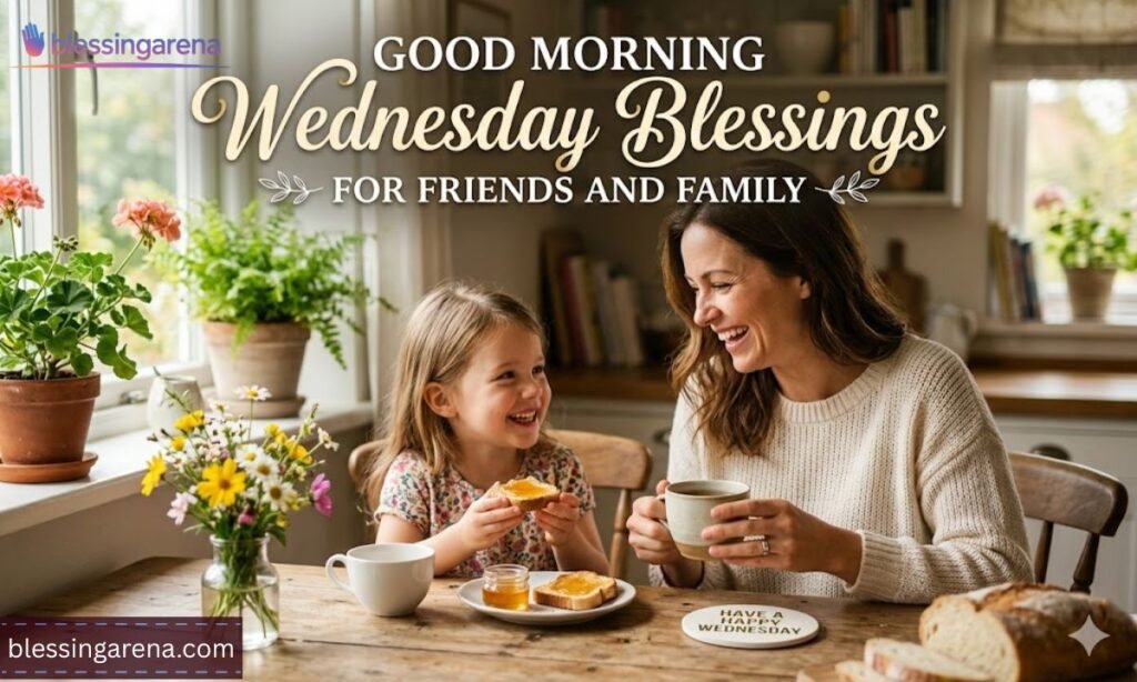 Good Morning Wednesday Blessings For Friends and Family 