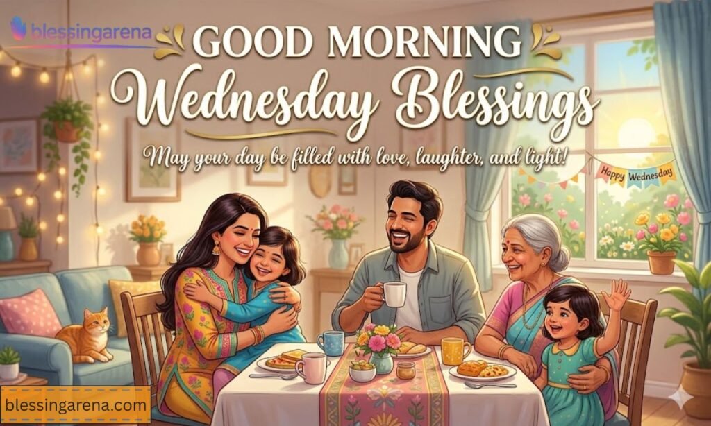 Good Morning Wednesday Blessings GIF 