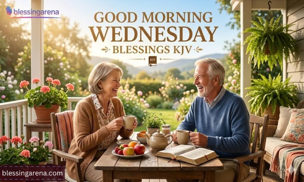Good Morning Wednesday Blessings KJV 